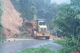 Đà Nẵng khẩn cấp di dời dân vùng sạt lở Trà Leng do mưa lớn