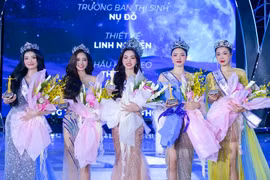 Hoàng Ngọc Như xuất sắc đăng quang Hoa hậu Sinh viên Việt Nam 2025