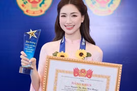 Hòa Minzy được vinh danh Gương mặt trẻ tiêu biểu tỉnh Bắc Ninh năm 2025 