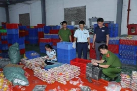 Vi phạm an toàn thực phẩm, Công ty TNHH My Candy Việt Nam bị phạt hơn 1,3 tỷ 