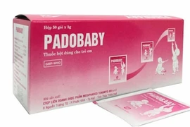 Vi phạm mức độ 3, thuốc Padobaby của Công ty dược Medipharco bị thu hồi