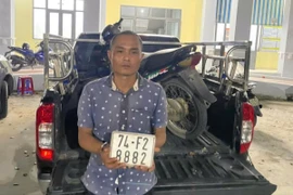 Bắt giữ đối tượng trộm cắp xe máy ở Đà Nẵng