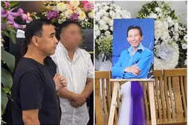 Quyền Linh đau buồn khi đến viếng nhạc sĩ Thế Hiển