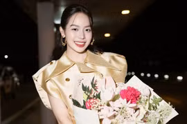 Hoa hậu Thanh Thuỷ trở lại Nhật Bản chuẩn bị final walk