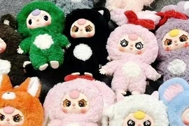 Tiêu huỷ gần 2.000 thú bông Baby Three chứa chất độc hại