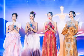 Miss University Vietnam 2025 gây sốt với bộ ba huấn luyện viên toàn hoa hậu