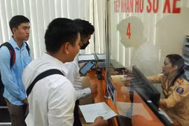 Biển số xe các tỉnh thay đổi thế nào sau sáp nhập?