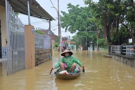 Xem xét tái định cư cho người dân vùng 'rốn lũ' sông Bùi, sông Tích