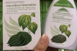 Thu hồi sản phẩm vệ sinh Lá trầu không Collagen Italia Slim 