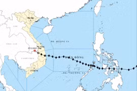 Thời tiết ngày 7/11: Bão số 13 tan trên đất liền, miền Trung mưa lớn