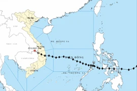Thời tiết ngày 7/11: Bão số 13 tan trên đất liền, miền Trung mưa lớn