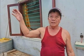 Ký ức kinh hoàng của người đàn ông ở lại giữ nhà trong bão số 13 