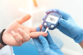 Việt Nam ước tính khoảng 2,5 triệu người mắc bệnh đái tháo đường