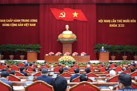 Thông báo Hội nghị lần thứ 14 Ban Chấp hành Trung ương Đảng khóa XIII