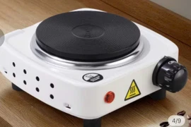 Bếp điện mini giá rẻ 88.000 đồng: Có đáng tiền?