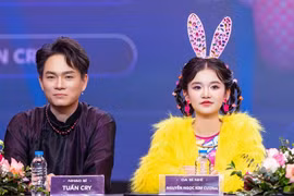 Tuấn Cry tiết lộ lý do ‘bắt tay’ ca sĩ nhí Nguyễn Ngọc Kim Cương 