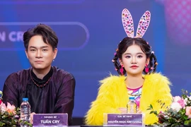 Tuấn Cry tiết lộ lý do ‘bắt tay’ ca sĩ nhí Nguyễn Ngọc Kim Cương 