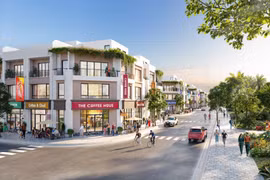 Nhà phố 75 m2 The Central: Diện tích tinh gọn, đơn giá hấp dẫn