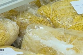 Cơ sở Châu Phát ở TP HCM sản xuất hàng trăm tấn mì trộn chất cấm