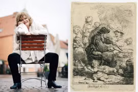 Người phụ nữ ở Hà Lan được thừa kế bộ sưu tập tranh quý giá