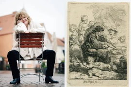 Người phụ nữ ở Hà Lan được thừa kế bộ sưu tập tranh quý giá