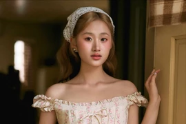 Ca sĩ gen Z XIRI khoe vẻ đẹp “nàng thơ” trong bộ ảnh mới 