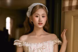 Ca sĩ gen Z XIRI khoe vẻ đẹp “nàng thơ” trong bộ ảnh mới 