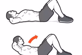 Lợi ích của bài tập gập bụng