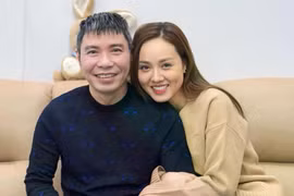 Vợ NSND Công Lý nói về việc không có con sau 5 năm cưới