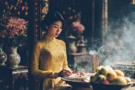 Văn khấn Giỗ Tổ Hùng Vương 2026 tại đền Hùng và tại nhà cầu bình an, may mắn