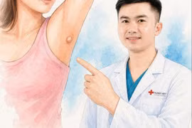 Nách có cục thịt nhỏ có phải u không?