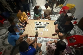 Triệt xóa ổ nhóm đánh bạc, bắt giữ 9 đối tượng ở Cần Thơ