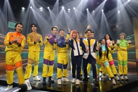 Hiếu Nguyễn, Trang Hý cùng dàn sao đổ bộ gameshow tốc độ