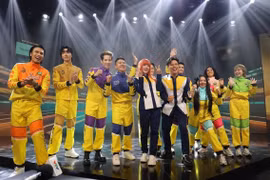 Hiếu Nguyễn, Trang Hý cùng dàn sao đổ bộ gameshow tốc độ