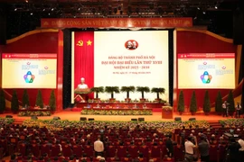 Công bố 75 người trong Ban Chấp hành Đảng bộ Thành phố Hà Nội khóa XVIII