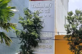 Thẩm mỹ viện Gangnam bị phạt 70 triệu, đình chỉ 18 tháng