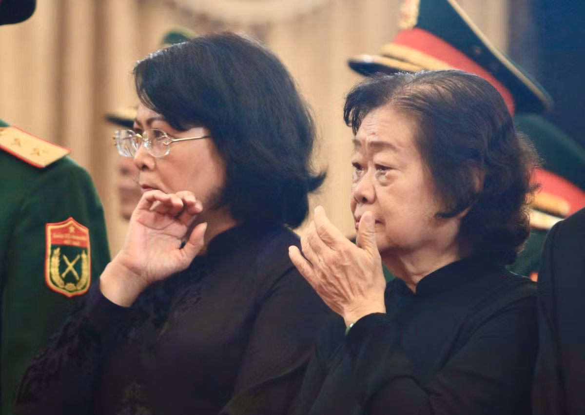 Lễ truy điệu nguyên Chủ tịch nước Trần Đức Lương tại TP HCM khẳng định tấm lòng tri ân của Đảng, Nhà nước, nhân dân với nhà lãnh đạo mẫu mực, tận tụy vì dân.