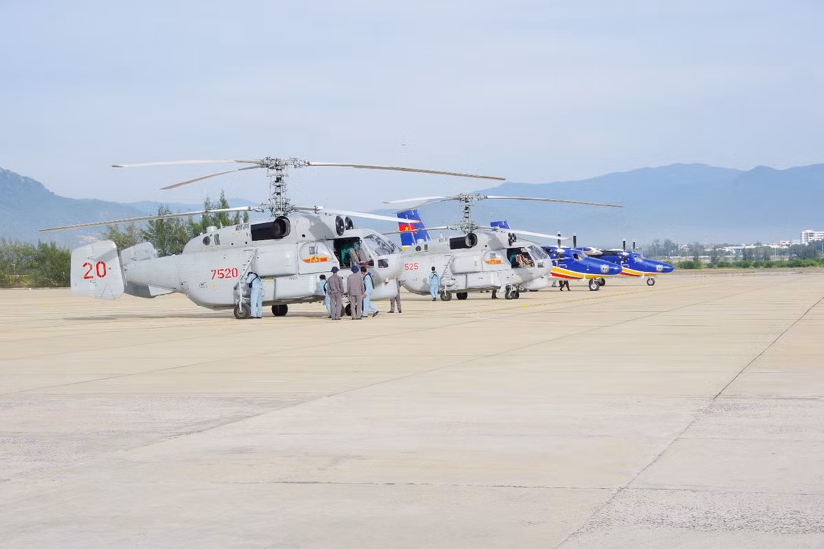 Công tác chuẩn bị trước mỗi lần bay hợp luyện cho nhiệm vụ A80.