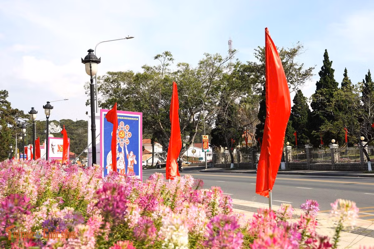 Các hoạt động tuyên truyền góp phần khơi dậy niềm tin, sự kỳ vọng của Nhân dân Lâm Đồng vào đại hội.