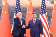 Cuộc hội đàm giữa Chủ tịch Tập Cận Bình và Tổng thống Trump