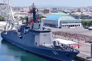 Triều Tiên biên chế tàu khu trục 5.000 tấn