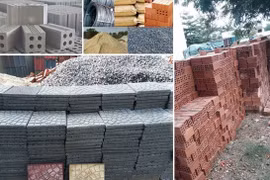 Giá thép, xi măng, cát… tăng cao