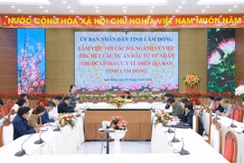 Lâm Đồng kêu gọi đầu tư phát triển hạ tầng y tế