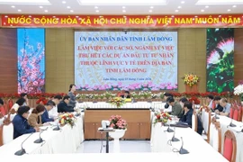 Lâm Đồng kêu gọi đầu tư phát triển hạ tầng y tế