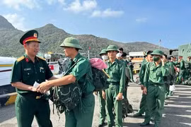 TP HCM: Trang trọng tiễn quân nhân hoàn thành nghĩa vụ quân sự năm 2026