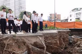 Sạt lở kênh Tàu Hủ: TP HCM yêu cầu hoàn thành khắc phục trước 10/2/2026