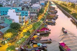 TP HCM tổ chức Chợ Hoa Xuân “Trên bến dưới thuyền” Tết Bính Ngọ 2026