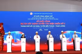 TP HCM khởi công dự án xây dựng tuyến Metro số 2 Bến Thành – Tham Lương