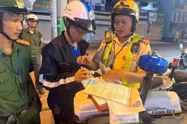 TP HCM: Phát hiện, xử lý hơn 11.500 trường hợp vi phạm giao thông đường bộ