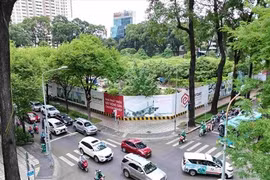 Tận dụng “đất vàng” bỏ trống, TP HCM tạo điểm vui xuân cho người dân